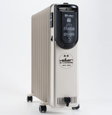 【GOODS 】HELLER 嘉儀 10葉片 電子式 恆溫 電暖爐 KED-510T / KED510T 大缺貨