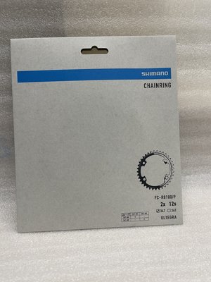 [ㄚ順雜貨鋪]SHIMANO FC-R8100/FC-R8100-P 專用齒盤 34T WP-Y0NG34000 小齒片