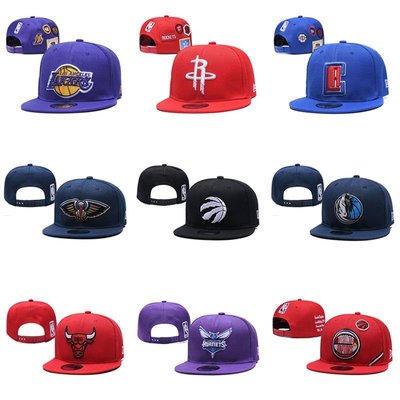 *NBA帽子鴨舌帽刺繡籃球帽情侶費城76人快船小牛詹姆斯棒球運動帽~特價