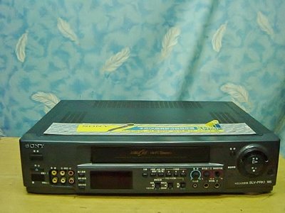 .【小劉二手家電】SONY VHS錄放影機,SLV-PRK1型,故障機也可修理 !