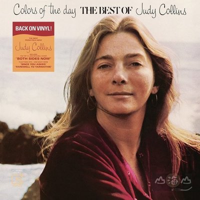 【黑膠唱片LP】Colors of the Day: The Best of Judy Collins / 茱蒂柯林斯