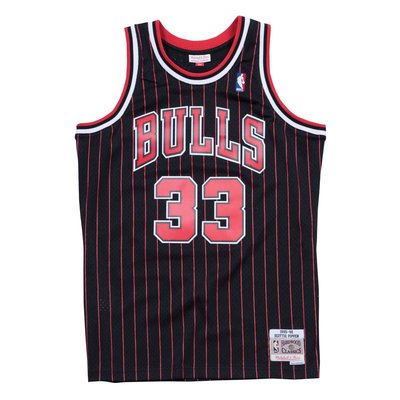 YMD  M&N Swingman Jersey Chicago Bulls 1995-96 Scottie Pippen 公牛 球迷版 M