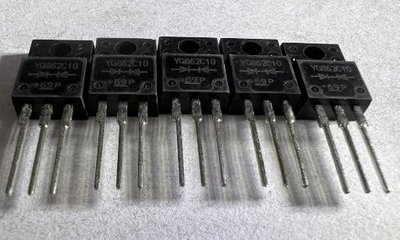 YG862C10R FUJI Low IR Schottky barrier diode 100V 10A