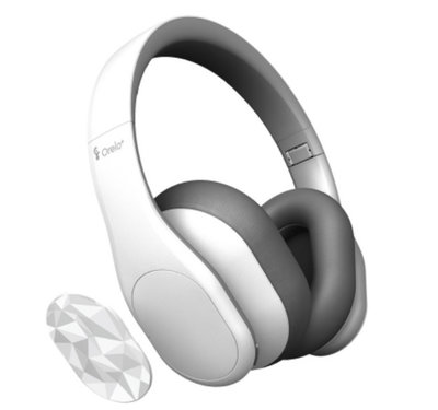 Orelo+ 藍牙無線主動降噪可折疊頭戴式耳機 聽力保護者 P103 消光白 【樂活登山露營】 摺疊耳機 藍芽耳機