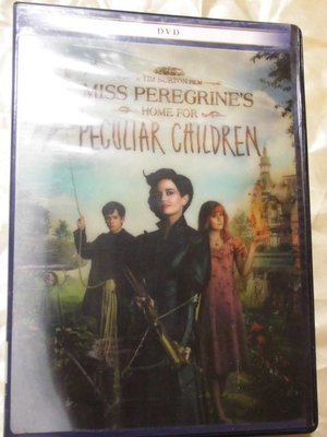 Miss Peregrine's Home for Peculiar Children 怪奇孤兒院 提姆波頓 伊娃葛林
