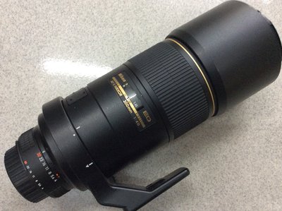 [保固一年] [高雄明豐] Nikon AF-S 300mm F4 D ED 定焦 望遠 打鳥 便宜賣[812150]