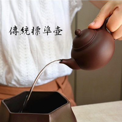 善奇窯 鶯歌茶壺 傳統標準茶壺（ 紫泥/朱泥）