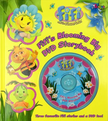 [邦森外文書] 全新現貨 Fifi's Blooming Big DVD Storybook 精裝本+DVD