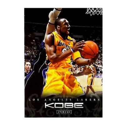 球星卡【CL】NBA球星卡 Kobe Bryant 科比 曼巴 Panini 帕尼尼 收藏卡盒卡