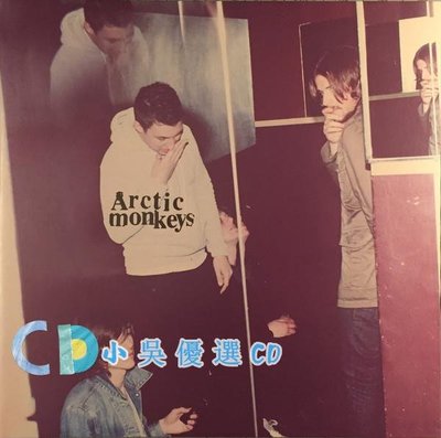 小吳優選 現貨Arctic Monkeys-Humbug 獨立搖滾  全新黑膠