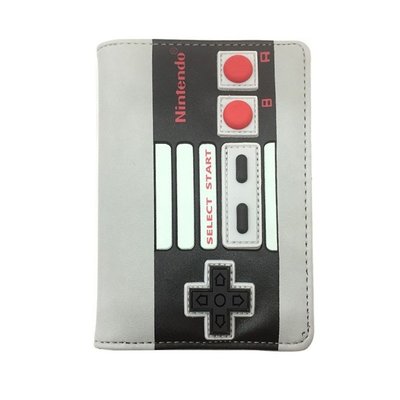 [現貨]遊戲機造型護照套 旅行登機牌夾卡位保護套 紅白機手把 任天堂周邊Nintendo趣味創意古怪交換生日禮品