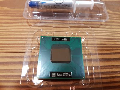 正式版Intel T7600 SL9SD 2.33G/4m 筆電945 T7400 T7200 T5600 可升級