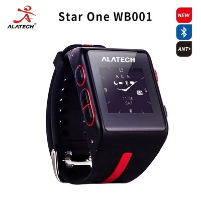 ALATECH Star One GPS腕式心率智慧運動錶(藍芽手環/光學心率錶/防水智慧手錶/穿戴裝置)