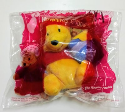 麥當勞 小熊維尼 Pooh 絕版收藏娃娃 … 全新，現貨，僅一組