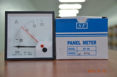 大興 雙指針電流錶 SF-96 Maximum Demand Indicator
