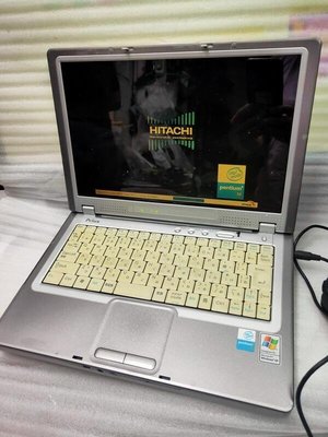 【電腦零件補給站】日立 HITACHI PCF-150H2LVPW 12吋筆記型電腦 Windows XP