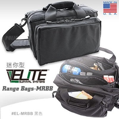 ELITE Range Bags-MRBB勤務迷你搜索袋#EL-MRBB【AH52004】99愛買