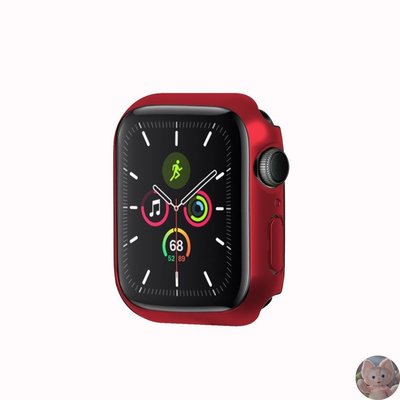 適用於 Apple Watch Series 7 的新框架保護套 iWatch 41MM 45MM 全面保護 PC 機箱
