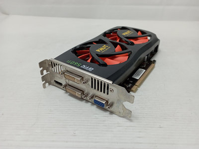 612 [大鋼牙二手3C]顯示卡 PALIT GTX560TI/2GD5/ PCIE(一元起標 )