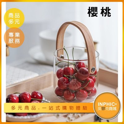 INPHIC-櫻桃模型 藍莓 莓果 西北櫻桃 水果-IMFP041104B