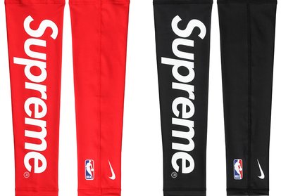 supreme NBA聯名nike Shooting Sleeve籃球護手臂防晒袖套運動裝備籃球套裝
