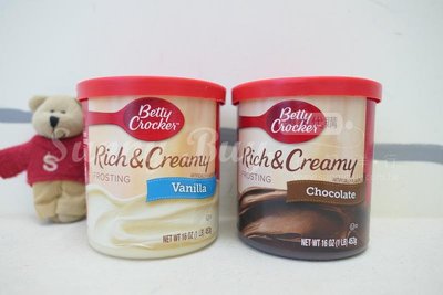 【Sunny Buy】◎預購◎ Betty Crocker 香草 巧克力 椰子胡桃 蛋糕糖霜 453g 抹醬 烘焙
