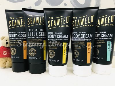 【Sunny Buy】◎現貨+預購◎The Seaweed Bath Co.緊膚霜 海藻綠咖啡霜 Detox Cream