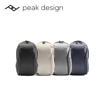 琴包巔峰設計PeakDesign Everyday Backpack ZIP 15L 20L旅行日常雙肩背包大容量攝影包適用于佳能索尼康富士背包