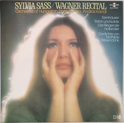 黑膠唱片 Sylvia Sass - Wagner Recital