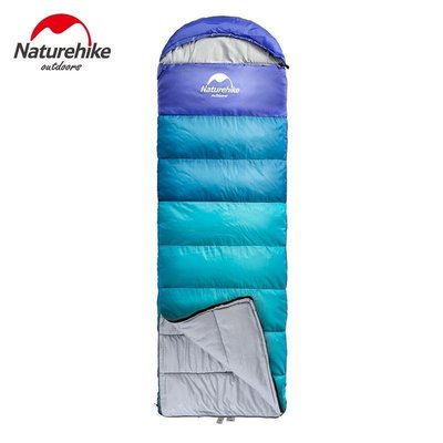 熱賣 NH挪客睡袋戶外單人成人室內加厚露營冬季保暖可拼雙人羽絨棉睡袋~