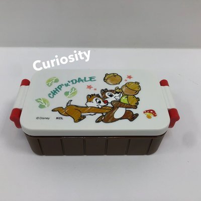 【Curiosity】日本 Disney迪士尼 奇奇蒂蒂食物水果保鮮盒午餐盒 可微波 330ml $200↘$129