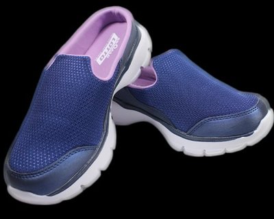 LOTTO 義大利 女生 EASY WEAR 穆勒健走鞋 懶人鞋 藍紫 LT1AWX3706