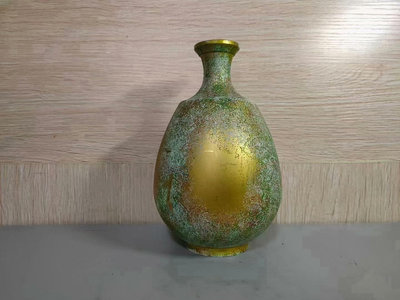 日本銅花瓶932