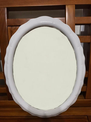 陶瓷化妝鏡 白色 衛浴設備 玄關鏡