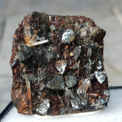 內蒙銀黝銅礦Tetrahedrite脆硫銻鉛礦   編號:2312