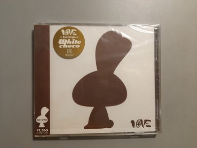CD/EC38/日文 /大塚愛 /白色巧克力 White choco +DVD /非錄音帶卡帶非黑膠