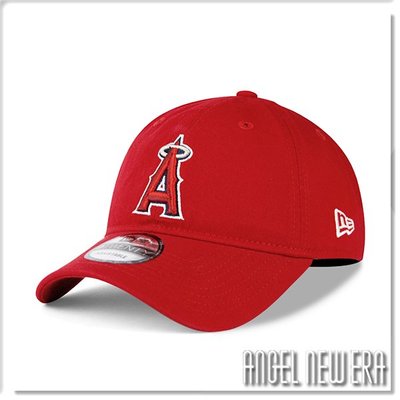 【ANGEL NEW ERA】NEW ERA MLB 洛杉磯 天使 活力紅 老帽 軟版 9TWENTY 潮流