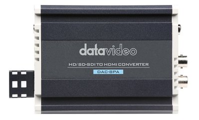 datavideo洋銘DAC-8PA HD／SD-SDI轉HDMI轉換器