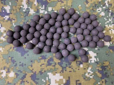 【戰地補給】德國UMAREX唯一合法進口.43(11mm)TPR人工橡膠鎮暴彈、警方採購專用訓練用彈(500顆裝)