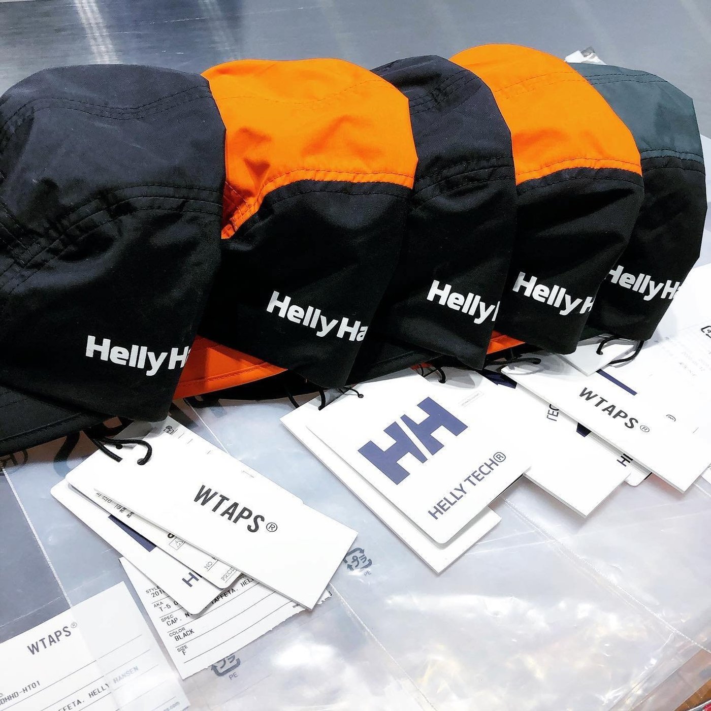 希望商店】WTAPS x HELLY HANSEN T-5 01 CAP 20SS 聯名機能五分割帽