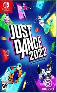 switch游戲 NS舞力全開2022舞動全身Just Dance2022 舞力22中文