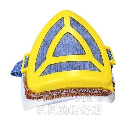 (安全衛生)黃色PE更換式活性碳口罩_具空氣室呼吸方便、活性碳濾片可更換_100%台灣製造