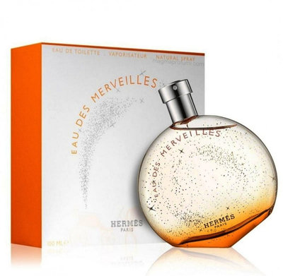 Hermes Eau Des Merveilles 橘采星光淡香水 100ml/1瓶-新品正貨