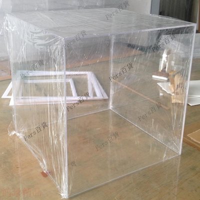 【熱賣精選】亞克力抽屜糖果盒正方形展示盒有機玻璃產品透明壓克力塊