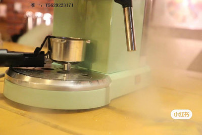 咖啡機馬克西姆夏朗德MKA71咖啡機家用小型復古意式半自動蒸汽打奶泡磨豆機