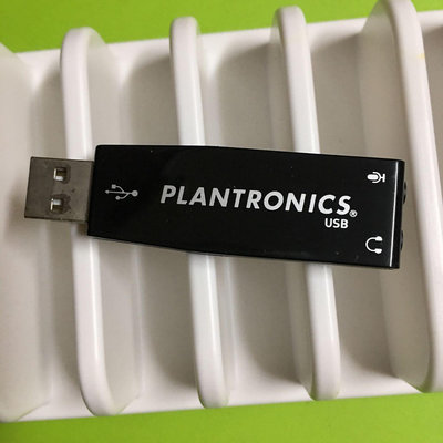 繽特力 PLANTRONICS USB ADAPTER 01 76962-01 FOR DSP HEADSETS 聲卡 耳機 麥克風