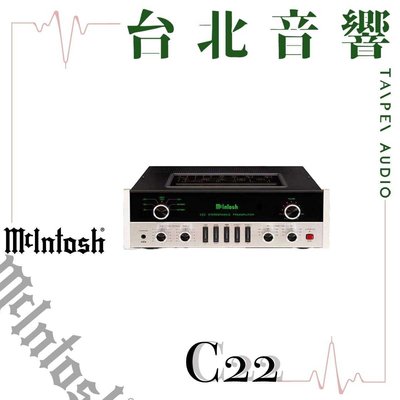 McIntosh C22 | 全新公司貨 | B&amp;W喇叭 | 另售C1100