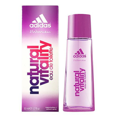 【Adidas】Natural Vitality 愛迪達 自然活力 運動 女性淡香水 50ml