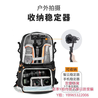 相機包TARION相機包戶外雙肩攝影包專業單反佳能微單數碼背包大容量收納器材旅行雙肩包