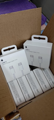 iPhone15+神腦代理原廠公司貨/充電線（含發票）A2795/MQKJ3FE/A  USB-C 60W Charge CABLE